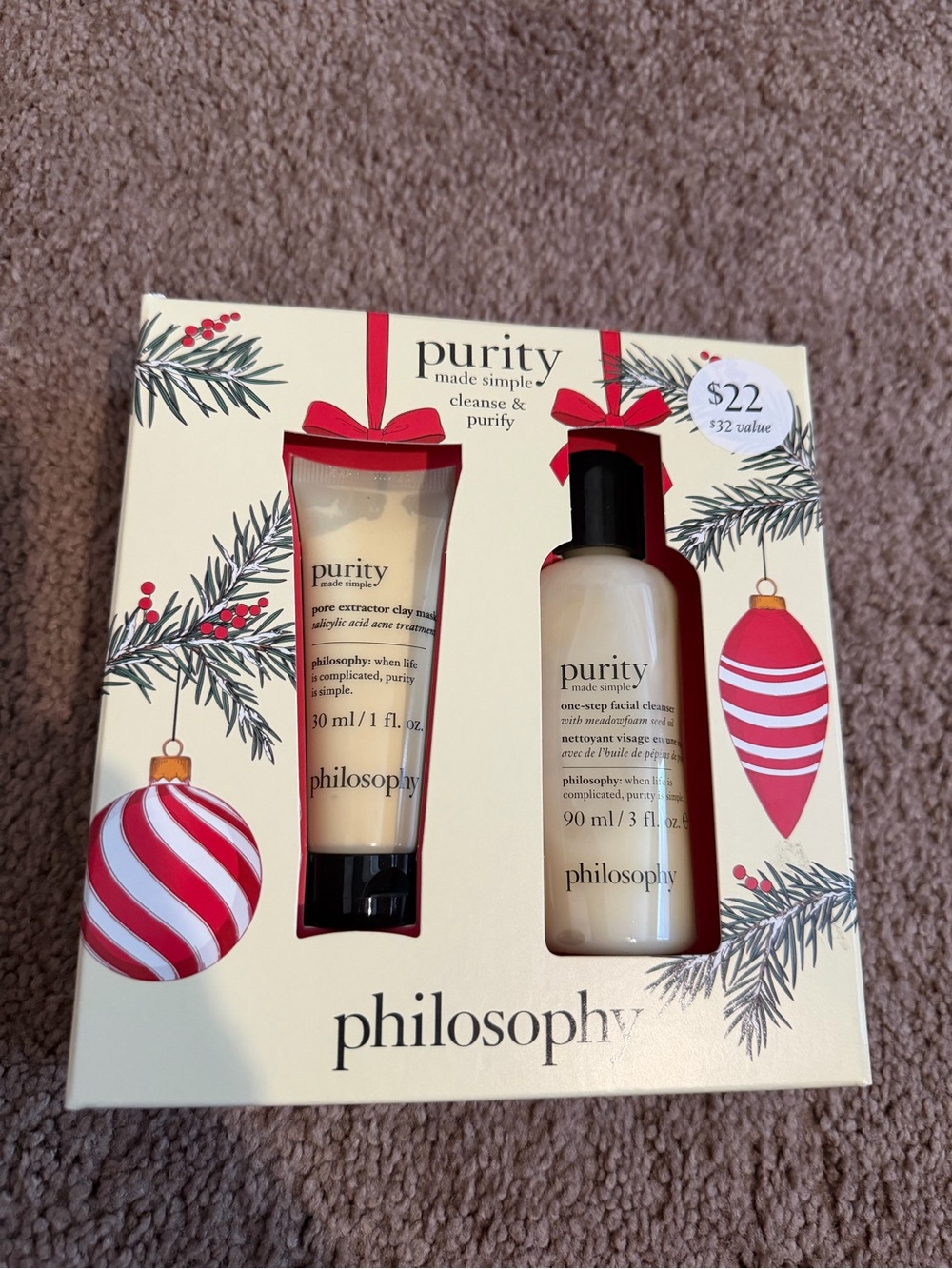 philosophy Purity Facial Cleanse & Mask Set